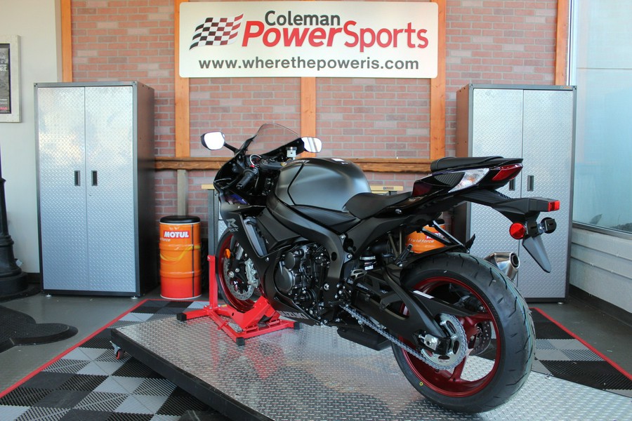 2026 Suzuki GSX-R 600