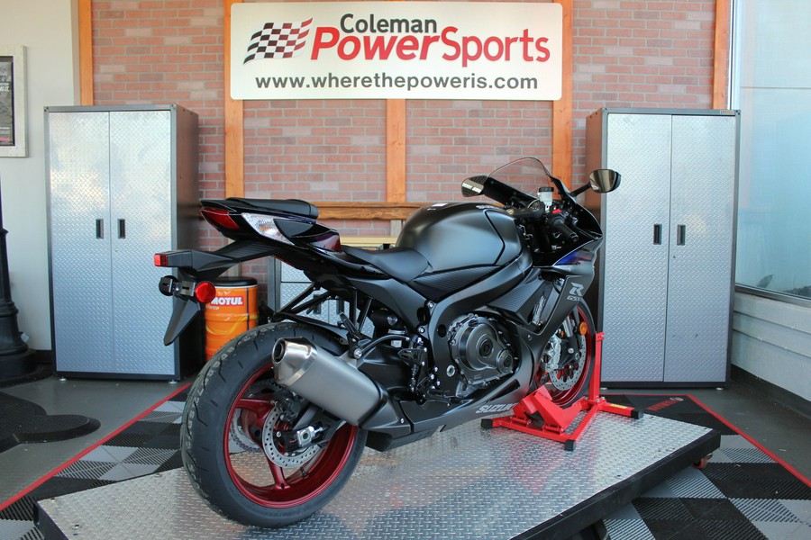 2026 Suzuki GSX-R 600