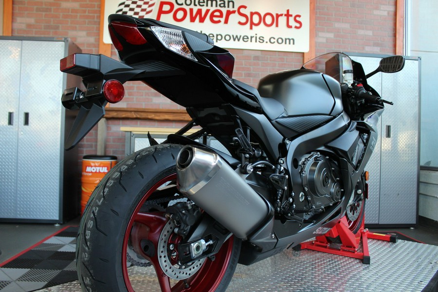 2026 Suzuki GSX-R 600