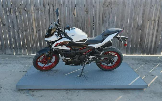 2026 KAWASAKI Z500 SE ABS