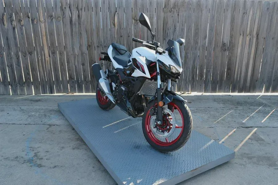 2026 KAWASAKI Z500 SE ABS