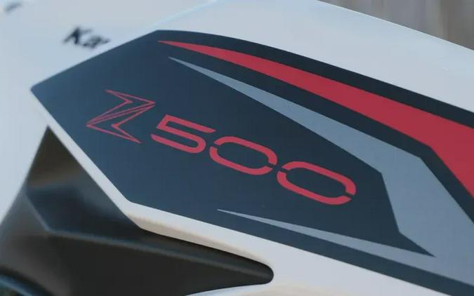 2026 KAWASAKI Z500 SE ABS