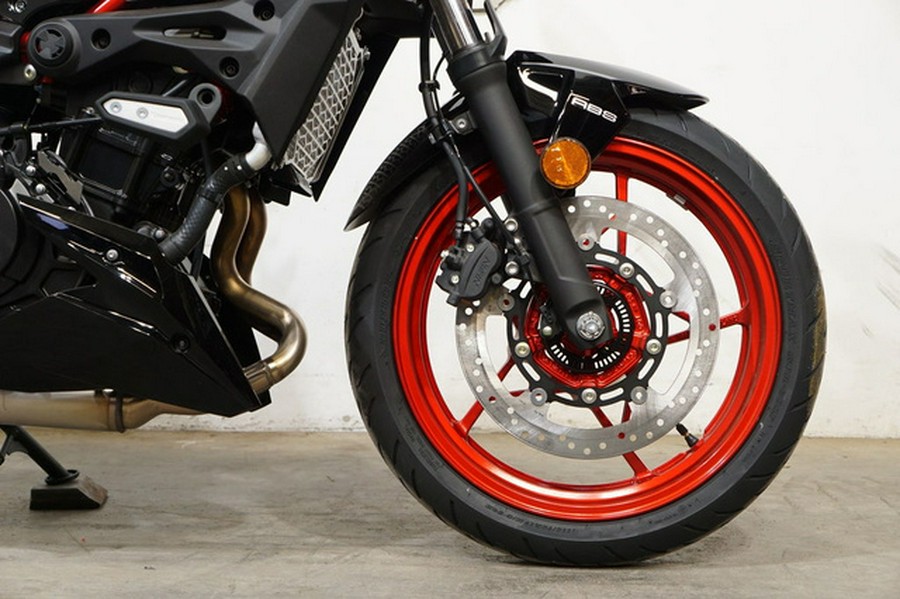 2026 Kawasaki Z500 SE ABS