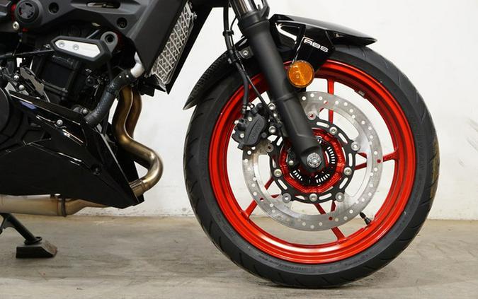 2026 Kawasaki Z500 SE ABS