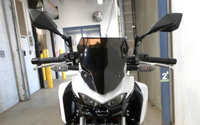 2026 Kawasaki Z500 SE ABS