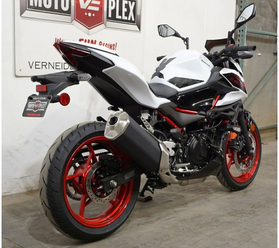 2026 Kawasaki Z500 SE ABS