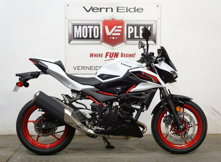 2026 Kawasaki Z500 SE ABS