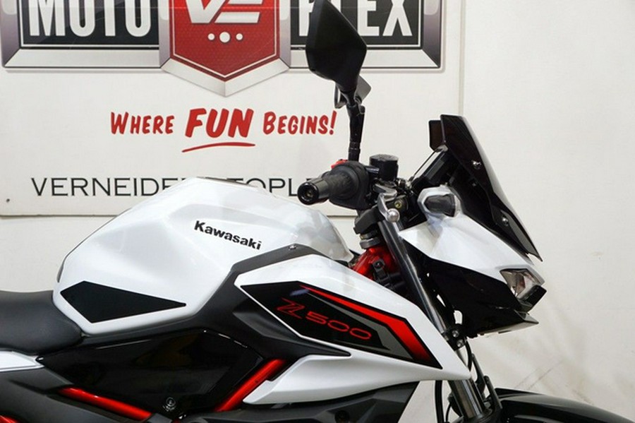 2026 Kawasaki Z500 SE ABS
