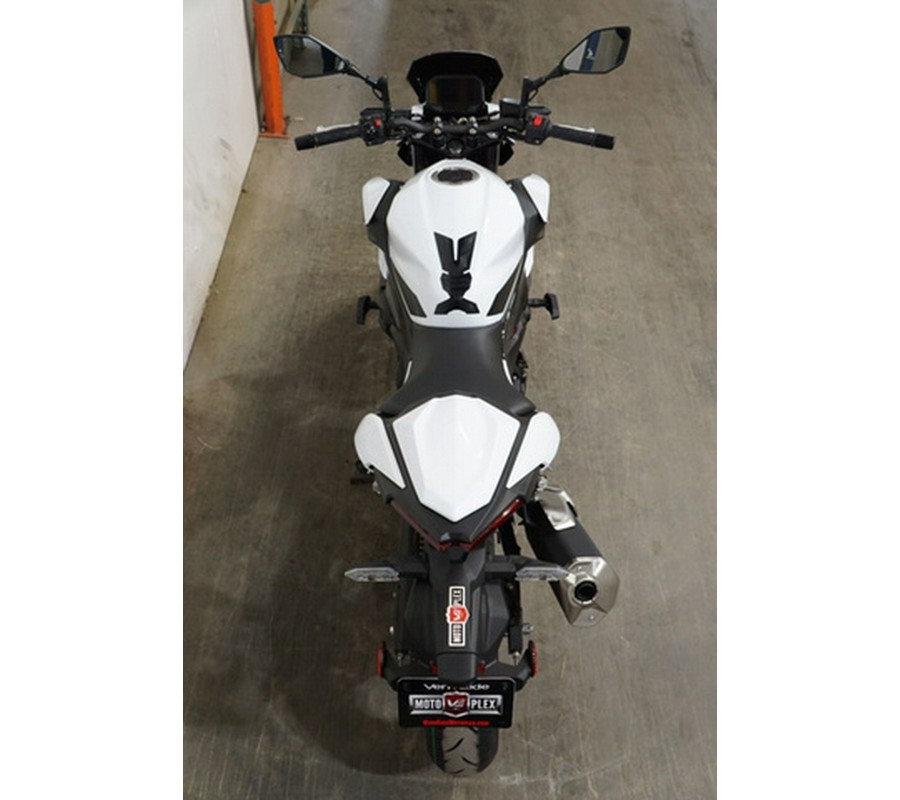 2026 Kawasaki Z500 SE ABS