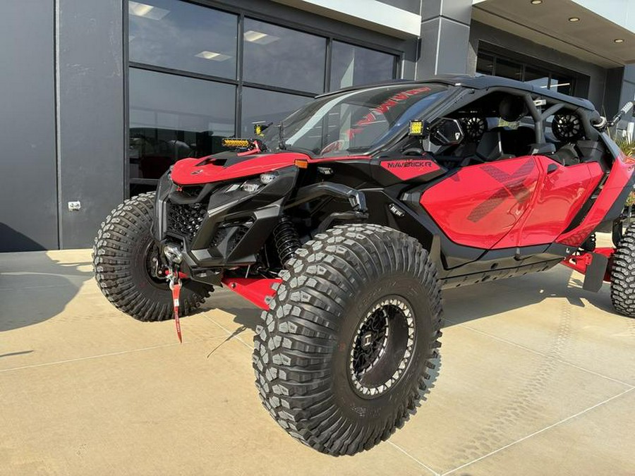 2025 Can-Am® Maverick R Max X Legion Red