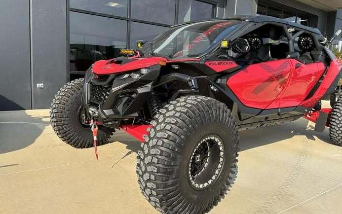 2025 Can-Am® Maverick R Max X Legion Red