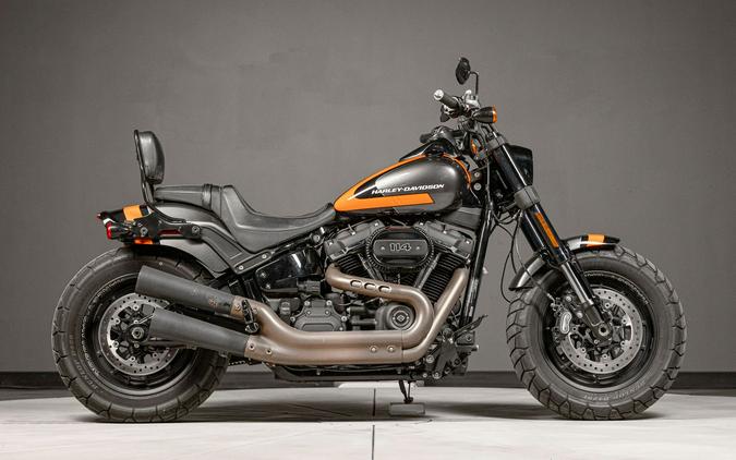 2020 Harley-Davidson Fat Bob 114