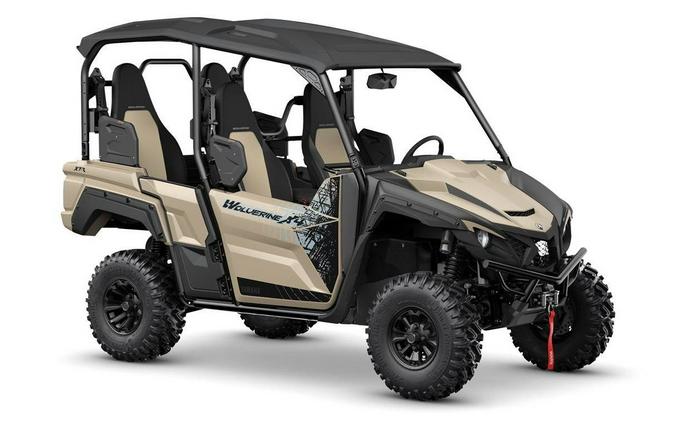 2023 Yamaha WOLV X4 XTR