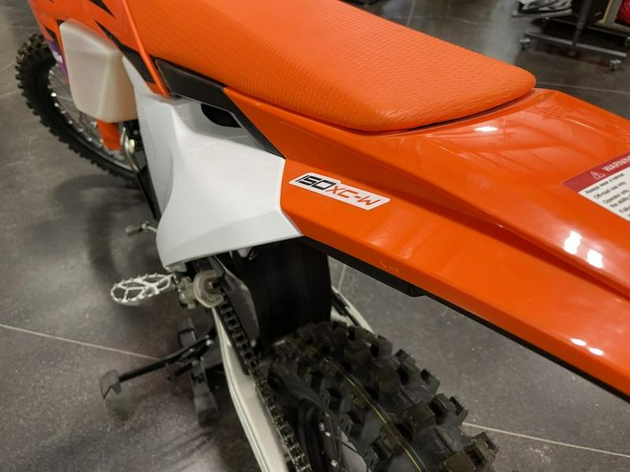 2024 KTM 150 XC-W