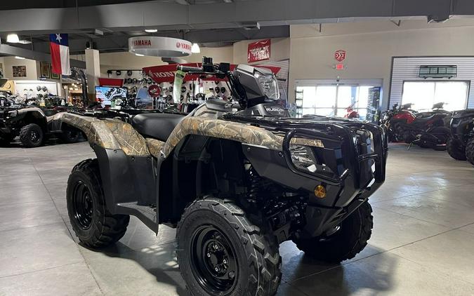 2024 Honda® FourTrax Foreman Rubicon 4x4 EPS Honda Phantom Camo®