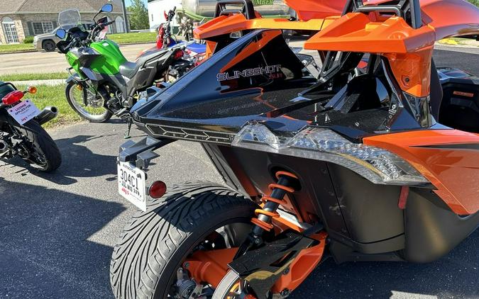 2018 Polaris® SLINGSHOT SLR