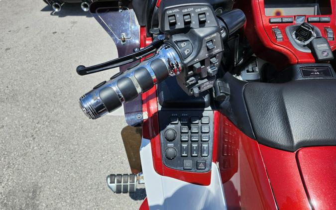 2015 Honda Gold Wing® Audio Comfort