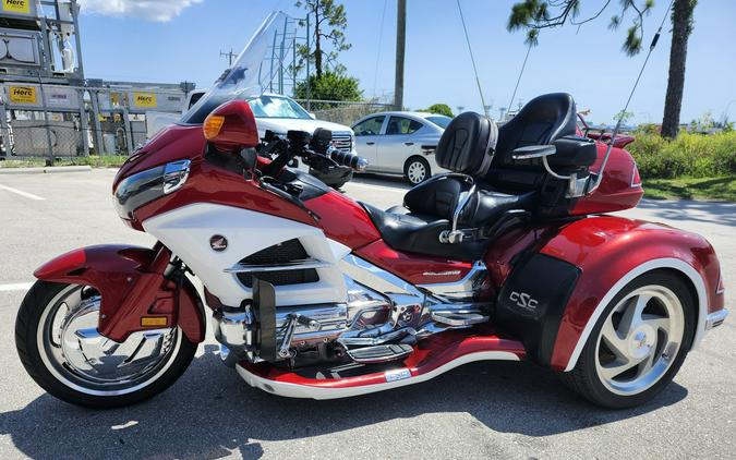 2015 Honda Gold Wing® Audio Comfort