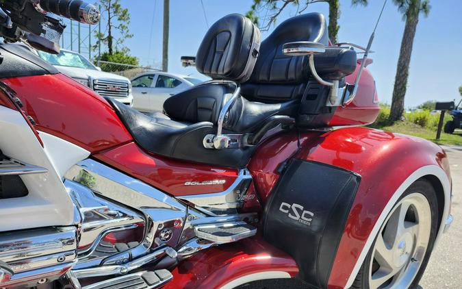 2015 Honda Gold Wing® Audio Comfort