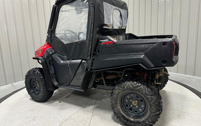 2021 Honda PIONEER 700 DELUXE