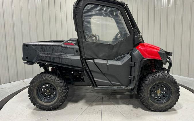 2021 Honda PIONEER 700 DELUXE