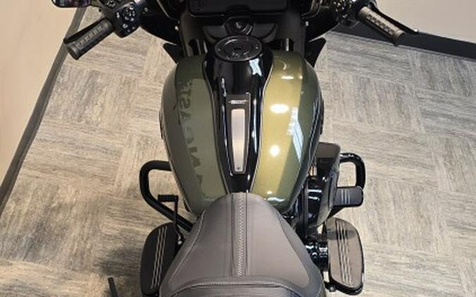 2026 Harley-Davidson® Street Glide® Olive Steel Metallic / Vivid Black - Black FLHX