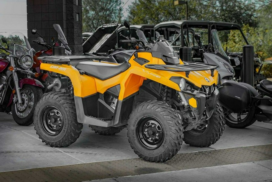 2020 Can-Am Outlander DPS 450