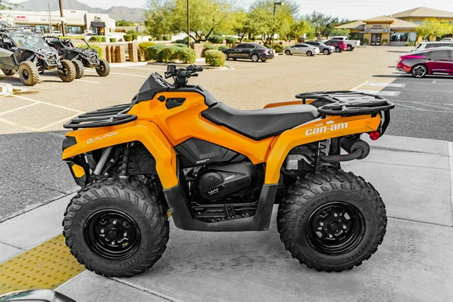 2020 Can-Am Outlander DPS 450