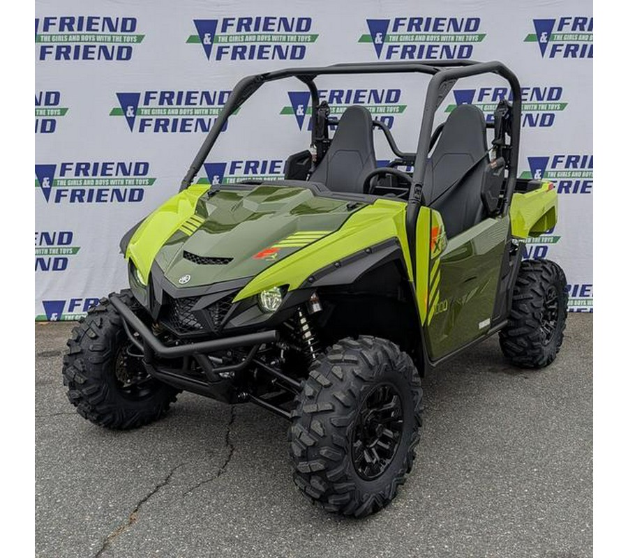 2026 Yamaha Wolverine X2 1000 R-Spec