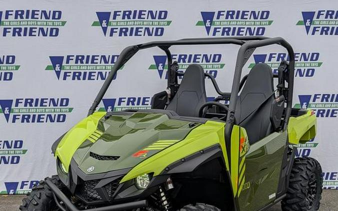 2026 Yamaha Wolverine X2 1000 R-Spec