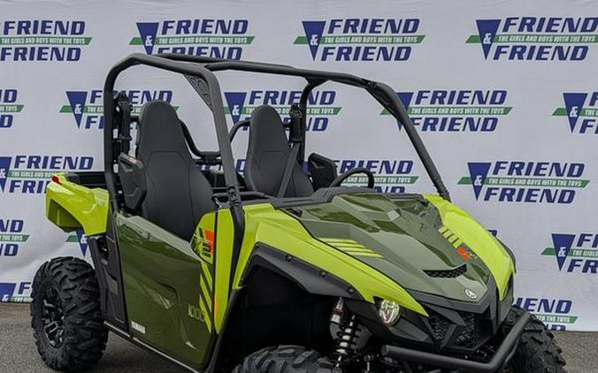 2026 Yamaha Wolverine X2 1000 R-Spec