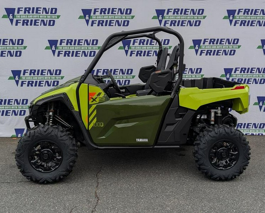 2026 Yamaha Wolverine X2 1000 R-Spec