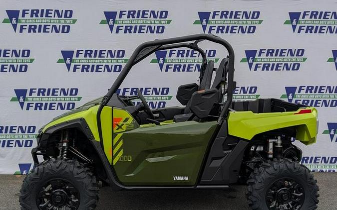 2026 Yamaha Wolverine X2 1000 R-Spec