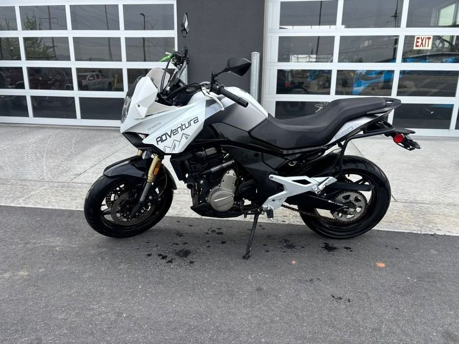 2022 CFMOTO CF650-3US
