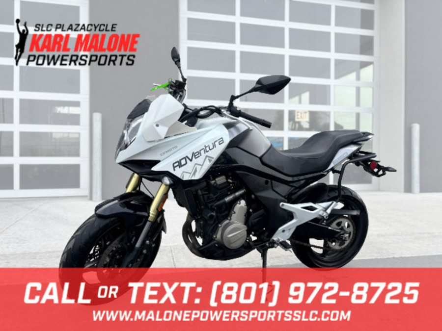 2022 CFMOTO CF650-3US