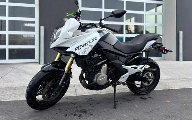 2022 CFMOTO CF650-3US