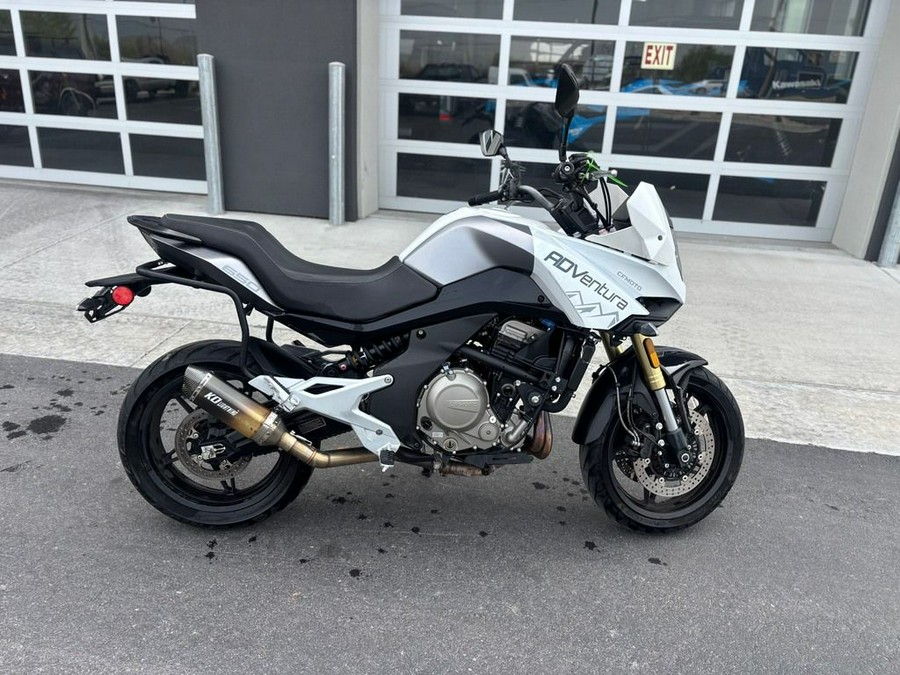 2022 CFMOTO CF650-3US