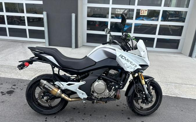 2022 CFMOTO CF650-3US