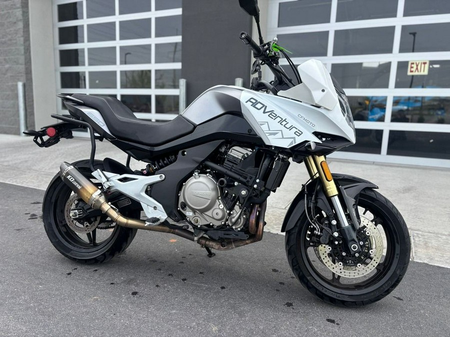 2022 CFMOTO CF650-3US