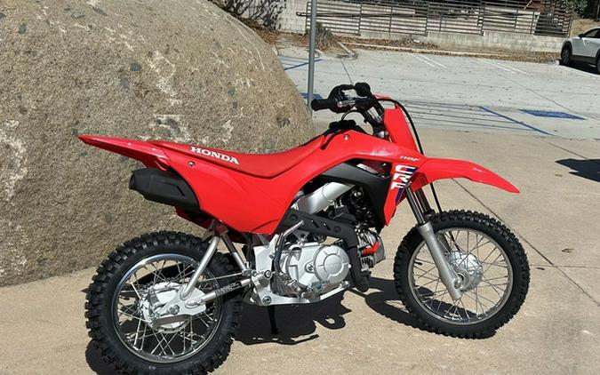 2026 Honda CRF 110F