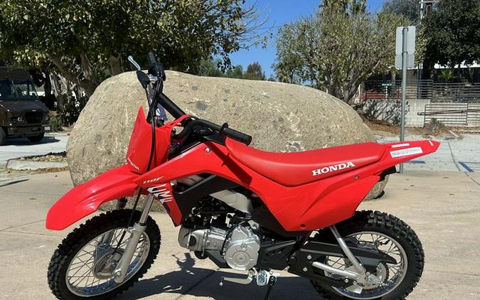 2026 Honda CRF 110F
