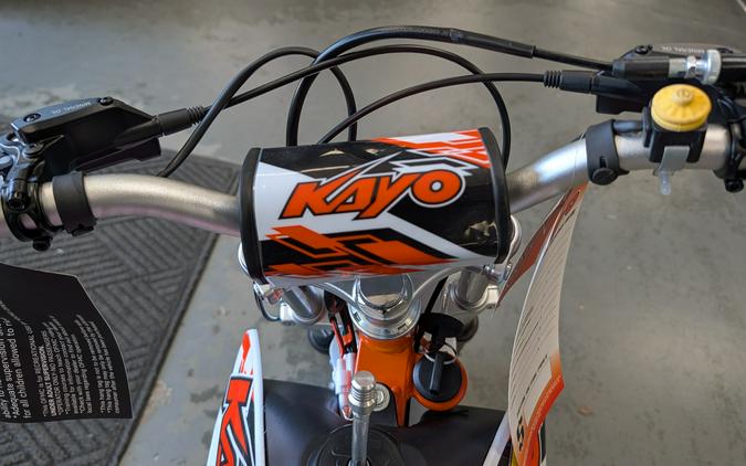 2026 Kayo Mini Dirt Bike KMB60