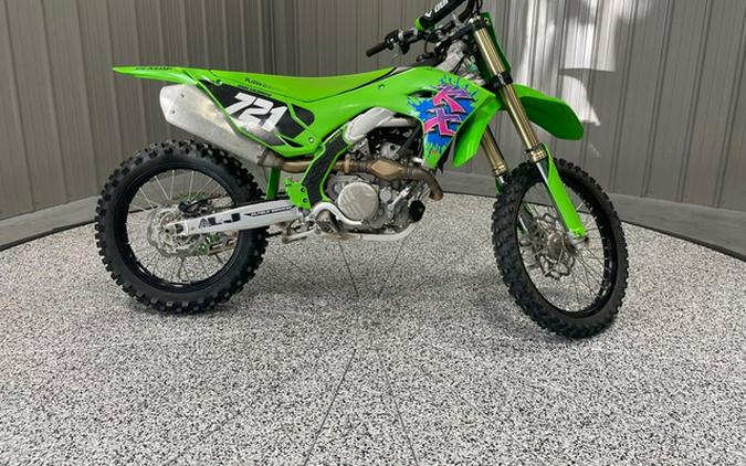 2025 Kawasaki KX250F