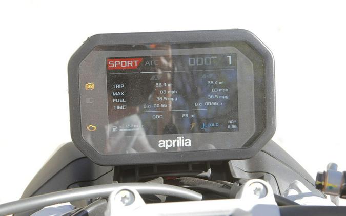 2026 Aprilia Tuono 457 Base