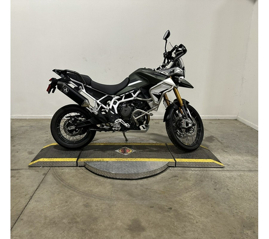 2023 Triumph Tiger 900 Rally Pro