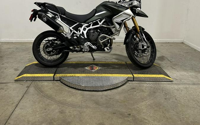 2023 Triumph Tiger 900 Rally Pro