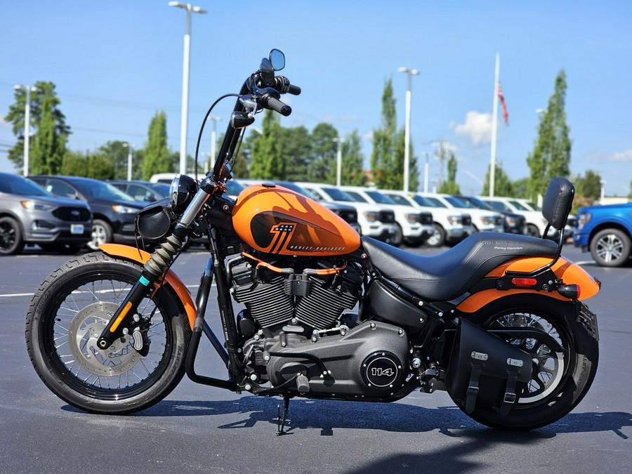 2021 Harley-Davidson® Street Bob® Custom Color