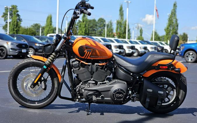 2021 Harley-Davidson® Street Bob® Custom Color