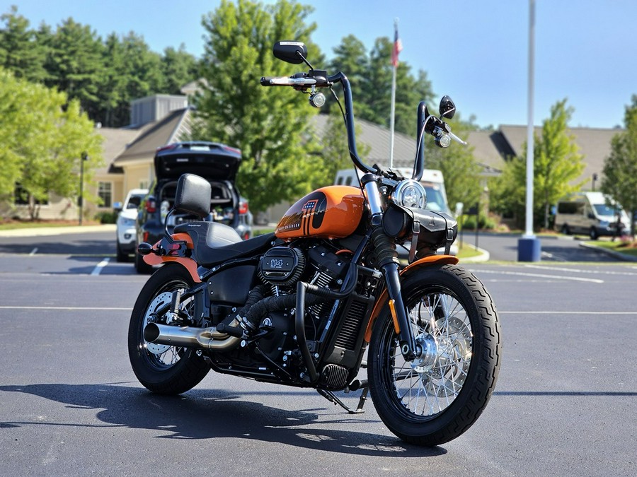 2021 Harley-Davidson® Street Bob® Custom Color