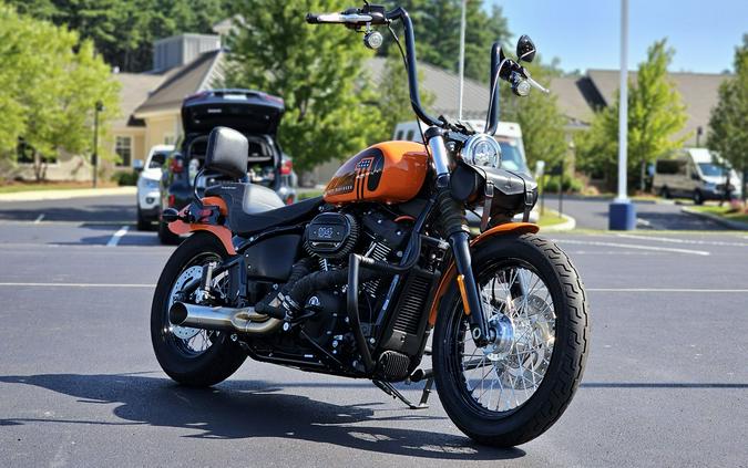 2021 Harley-Davidson® Street Bob® Custom Color